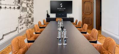 Foto von SATELLITE OFFICE Haus Gryffenberg Bahnhofstraße Konferenzraum „Limmat“