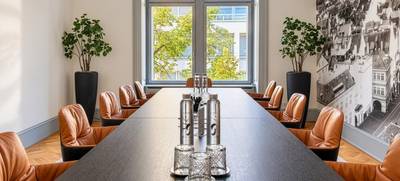 Foto von SATELLITE OFFICE Haus Gryffenberg Bahnhofstraße Konferenzraum „Limmat“