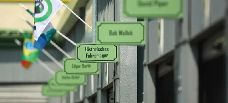 Foto 1 von HISTORISCHES FAHRERLAGER