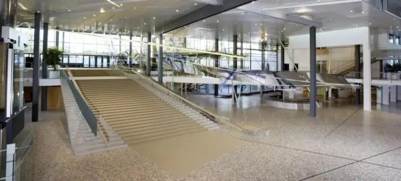 Foto 1 von World Conference Center Bonn Lobby & Rheinlobby