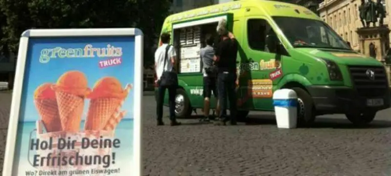 Foto 1 von Green Fruits Truck