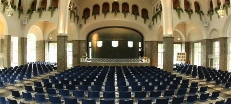 Foto 1 von Wandelhalle Bad Kissingen