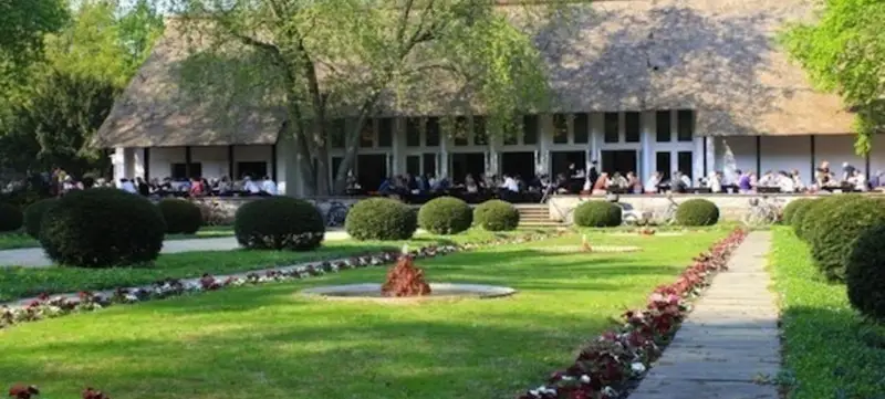 Foto von Teehaus im Englischen Garten