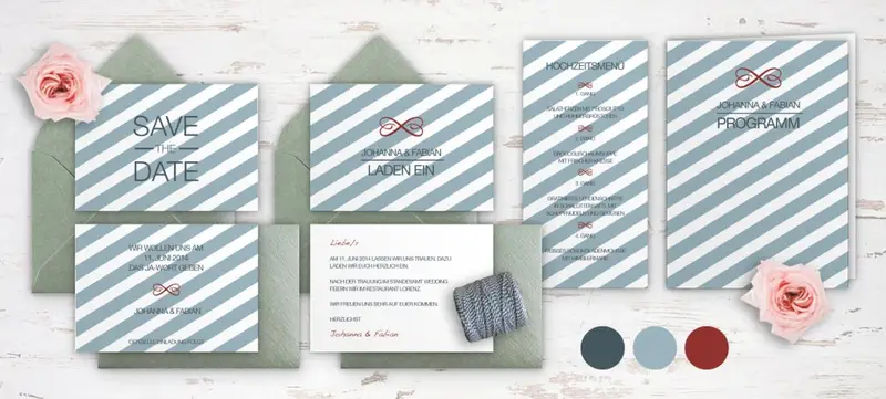 Foto 4 von jungrad.design Hochzeitspapeterie