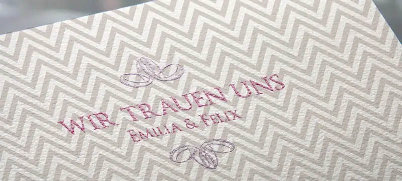 Foto 5 von jungrad.design Hochzeitspapeterie