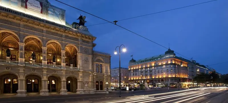 Foto 1 von Hotel Bristol Wien