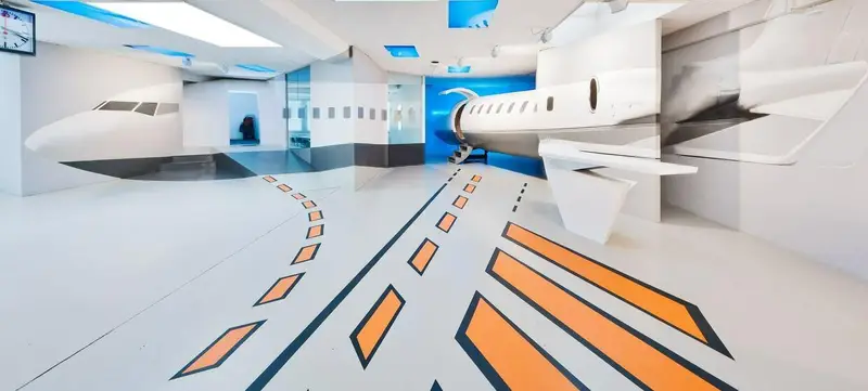 Foto 1 von Flugsimulator Stuttgart simINN