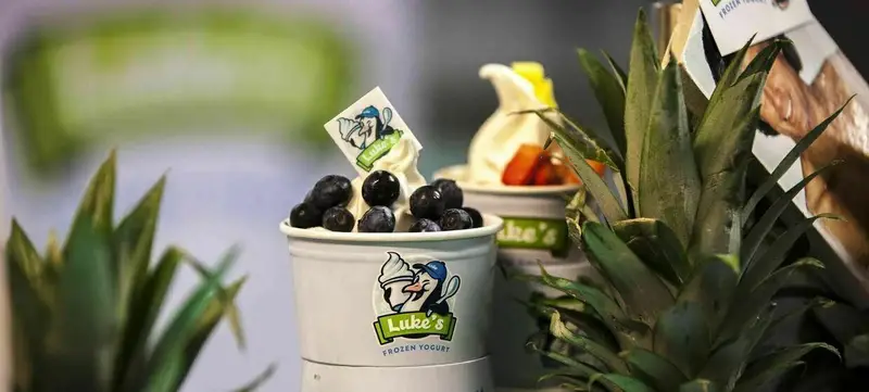 Foto 1 von Luke's Frozen Yogurt