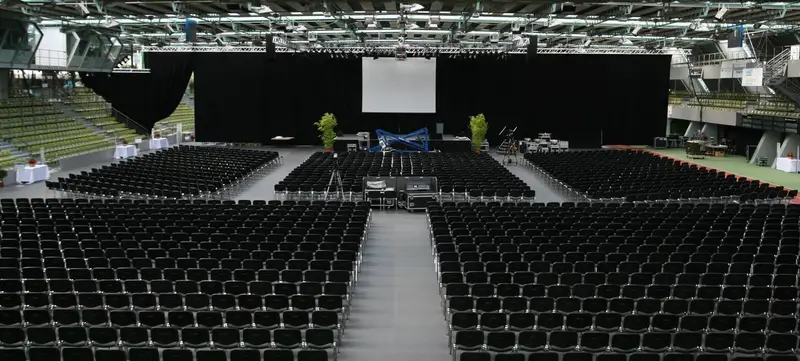 Foto 1 von Glaspalast - Arena des Erfolges