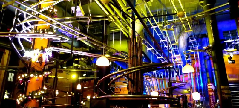 Foto 2 von Schwerelos - das Achterbahn Restaurant Hamburg