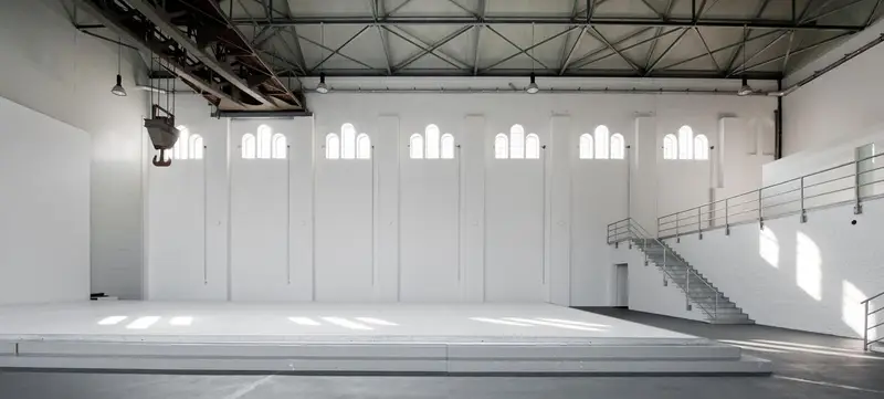 Foto 2 von REE Location im Kraftwerk Bille