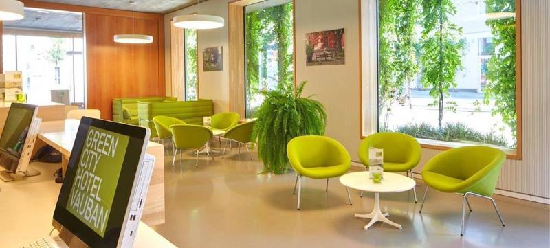 Foto 2 von Green City Hotel Vauban