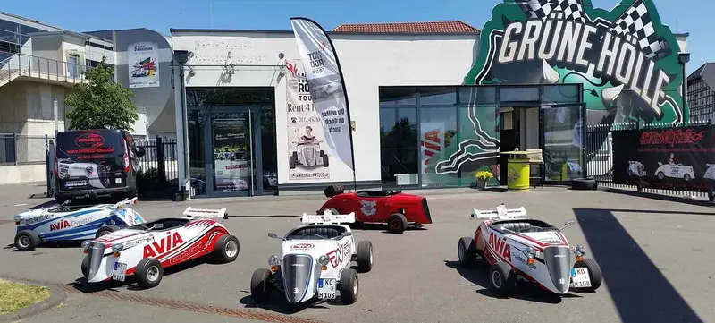 Foto 1 von GRÜNE HÖLLE SHOP AM NÜRBURGRING
