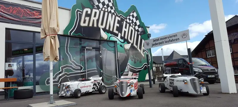 Foto 2 von GRÜNE HÖLLE SHOP AM NÜRBURGRING