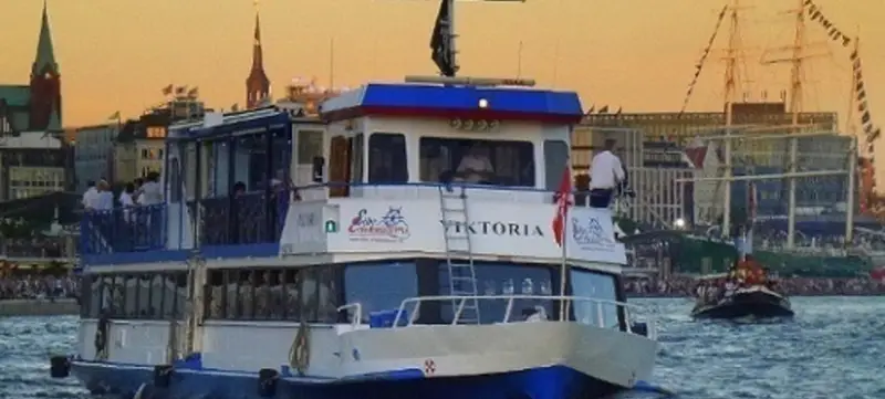 Foto 1 von Bordparty im Hamburger Hafen