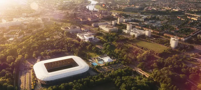 Foto 1 von Rudolf-Harbig-Stadion