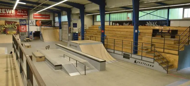 Foto 2 von I-Punkt Skateland