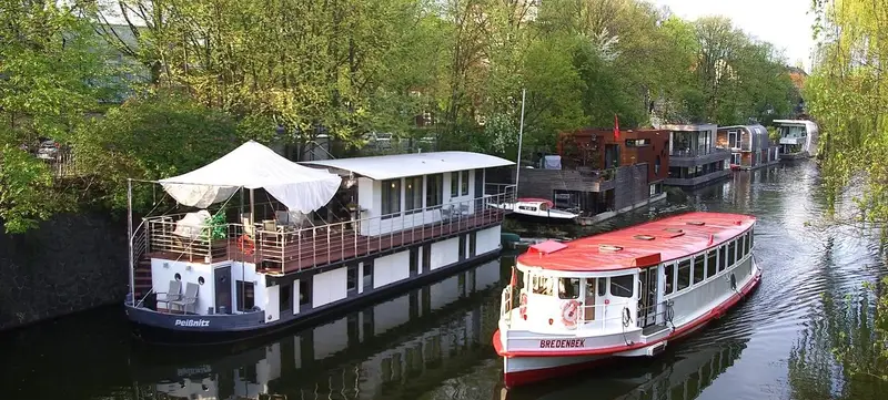 Foto 1 von Wohnschiff Peissnitz