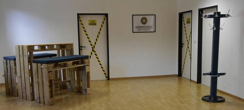 Foto 1 von Sperrstunde Escaperoom
