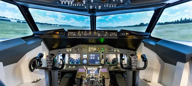 Foto 1 von Flugsimulator Rostock
