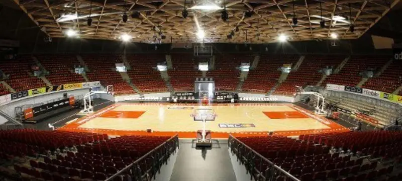 Foto 1 von Audi Dome München Basketballhalle