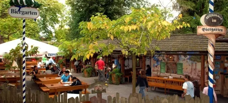 Foto 1 von Europapark Bayrischer Biergarten