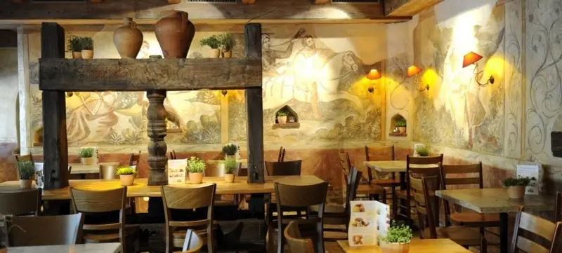 Foto 2 von Europapark Pizzeria Venezia mit Restaurant Mille Fleurs