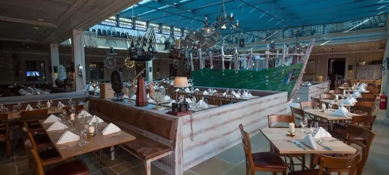 Foto 2 von Europapark Restaurant Harborside
