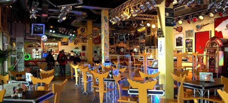 Foto 1 von Europapark Rock-Café