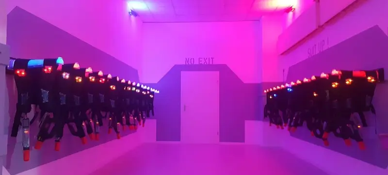 Foto 2 von Lasergame Berlin Schöneweide