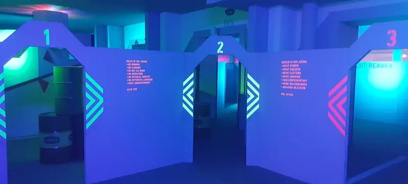 Foto 1 von Lasergame Berlin Schöneweide