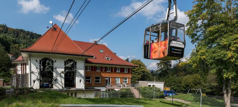 Foto 1 von Schauinslandbahn Freiburg