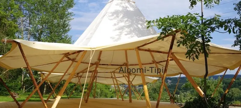 Foto 2 von Aloomi Tipi Hannover