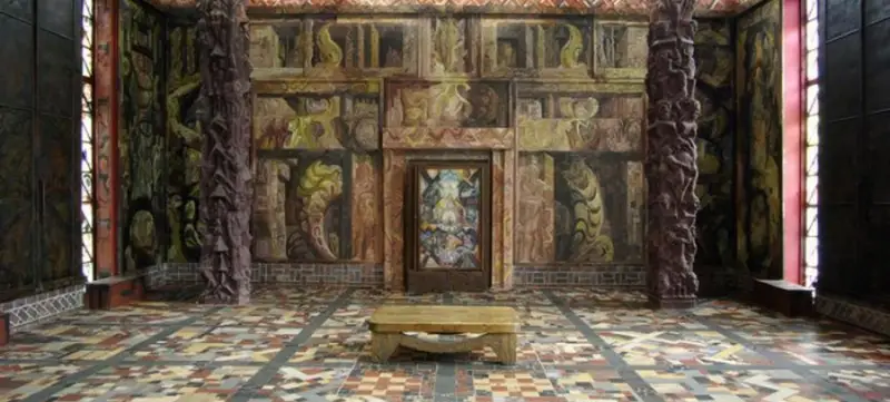 Foto 1 von Kunststätte Bossard - Kunsttempel