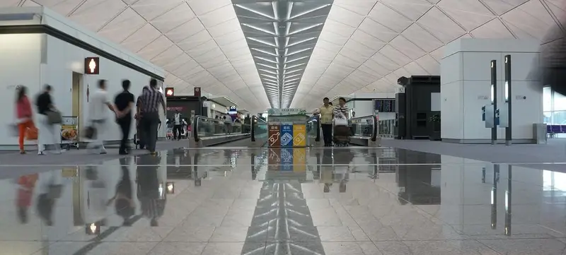 Foto von Media Frankfurt Promotion Point, Flugsteig A, Ebene 2, Am Zugang zum Atrium-Marktplatz