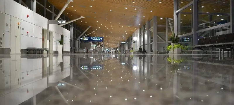 Foto von Media Frankfurt Promotion Point,Check-In Halle B West, direkt vor der "Momento Bar" Ebene 2
