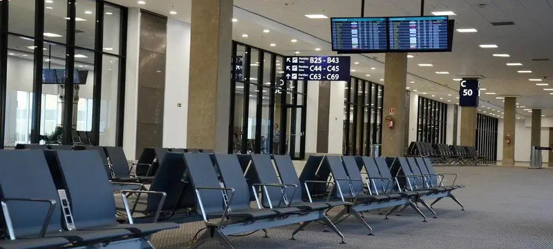 Foto von Media Frankfurt Promotion Point,Zwischen Check-In Halle B und Marktplatz Wartehalle B Inland, Ebene 2