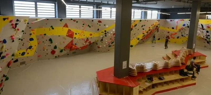 Foto 1 von Kletter- und Boulderzentrum München Nord