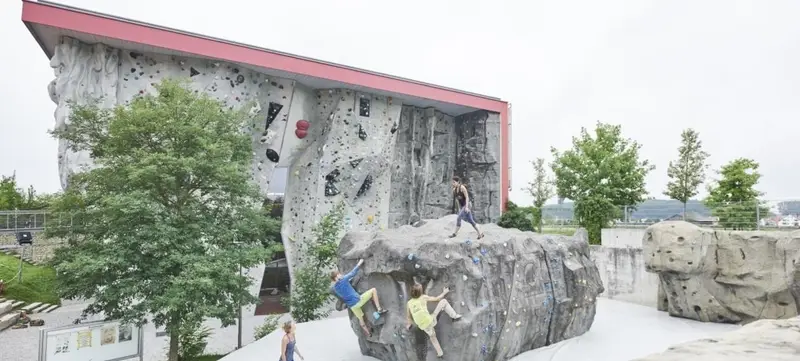 Foto 1 von Kletter- und Boulderzentrum München West
