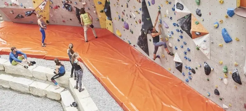 Foto 2 von Kletter- und Boulderzentrum München West
