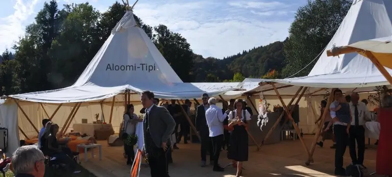 Foto 1 von Aloomi Tipi Hannover