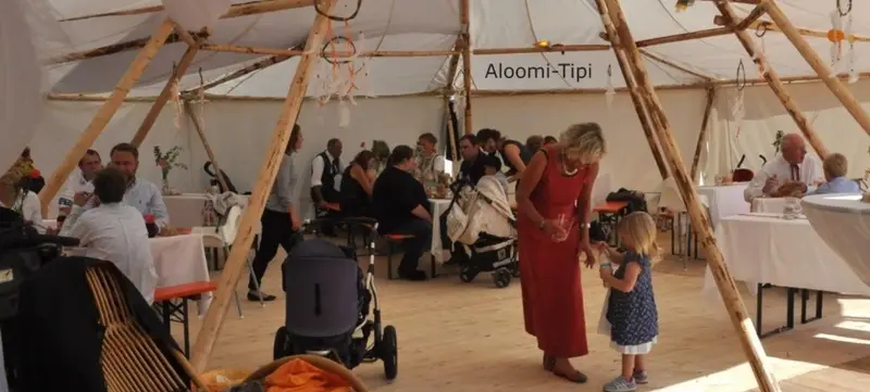 Foto 9 von Aloomi Tipi Hannover