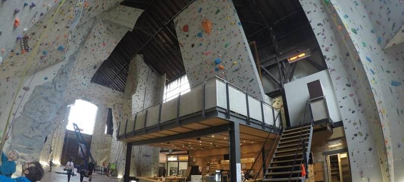 Foto 1 von Kletterhalle The Rock