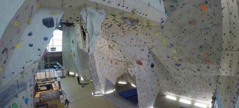 Foto 2 von Kletterhalle The Rock