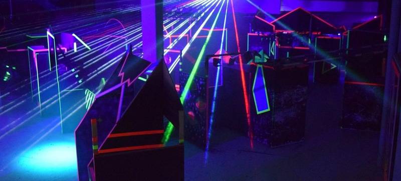 Foto 2 von Lasertag Königsbrunn
