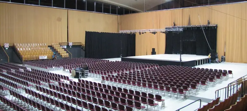Foto 1 von Sport- und Kongresshalle Schwerin