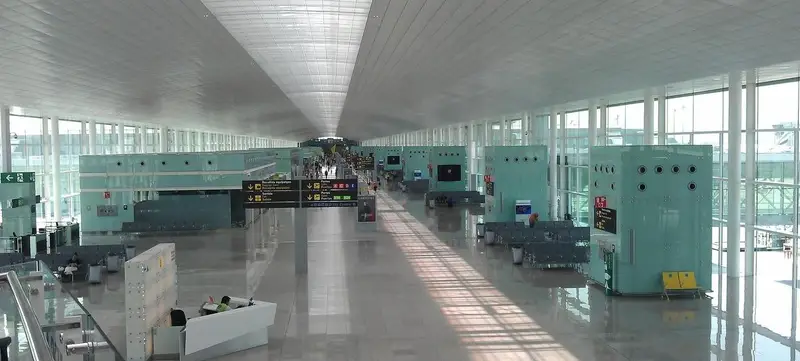 Foto von Media Stuttgart Flughafen Promotionfläche Terminal 1 Abflug-/Gatebereich, Ebene 3