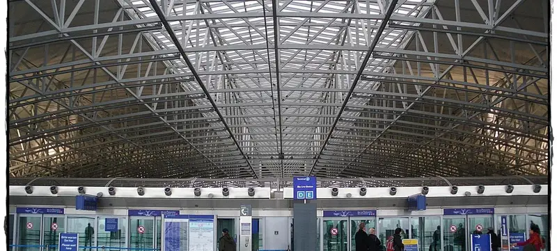 Foto von Media Stuttgart Flughafen Promotionfläche Terminal 3 Gatebereich Inland, Ebene 3