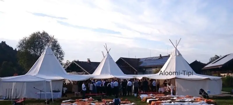 Foto 9 von Aloomi Tipi Hamburg