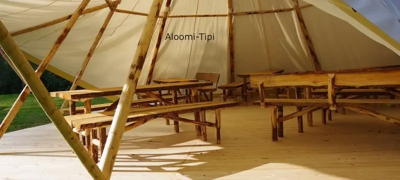 Foto 1 von Aloomi Tipi Düsseldorf